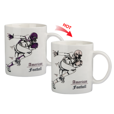 2020 Promotional New Bone China Custom Color Changing Ceramic Mugs